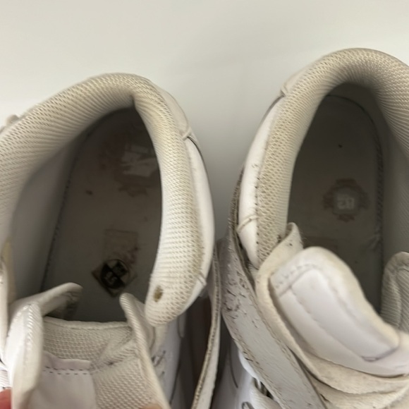 Nike Air Force 1 White High-Top Sneakers- 9.5 - Picture 6 of 8